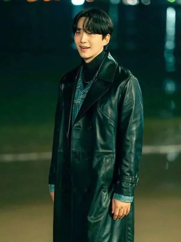 Typhoon Family Kang Tae-Pung Leather Coat