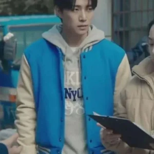 Typhoon Family Lee Jun-ho Varsity Jacket