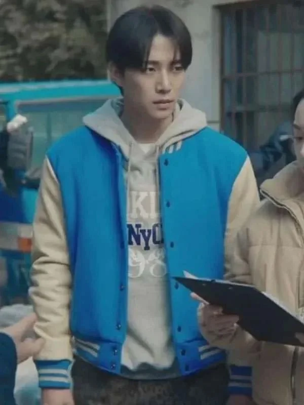 Typhoon Family Lee Jun-ho Varsity Jacket