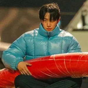 Typhoon Family S01 Lee Jun-ho Puffer Jacket