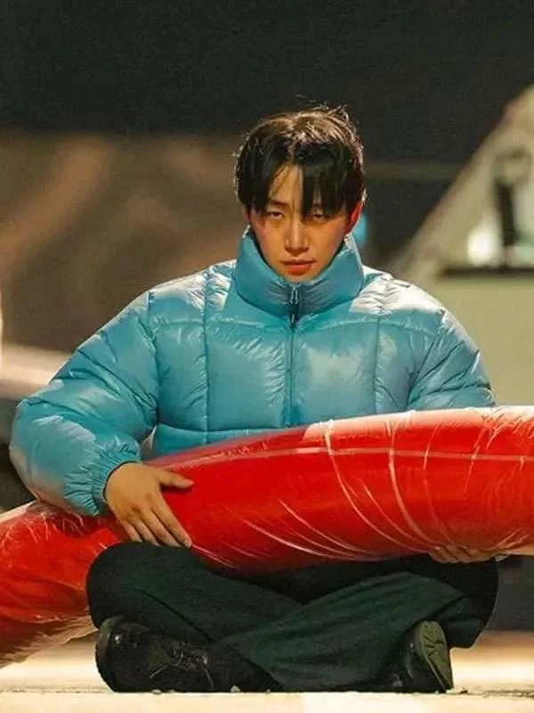 Typhoon Family S01 Lee Jun-ho Puffer Jacket