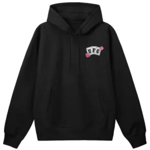 UFC 324 Las Vegas Championship Black Hoodie