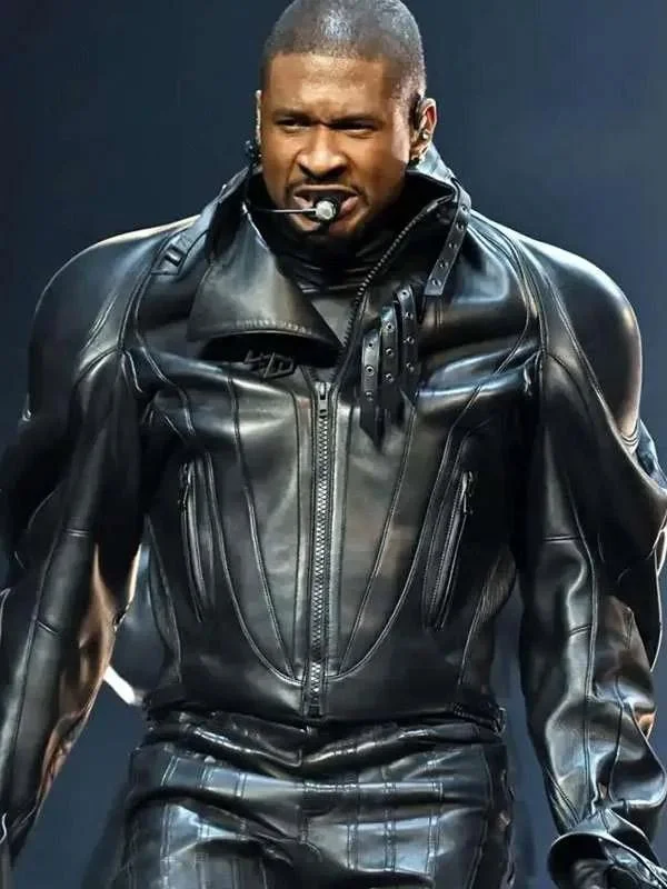 Usher Past Present Future Tour Leather Jacket