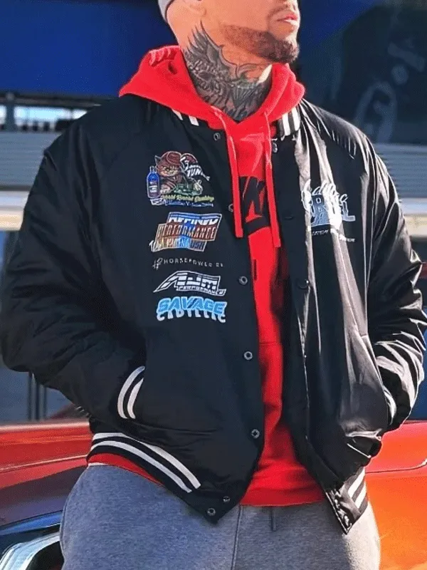 Cadillac Official Pit Crew Team Jacket