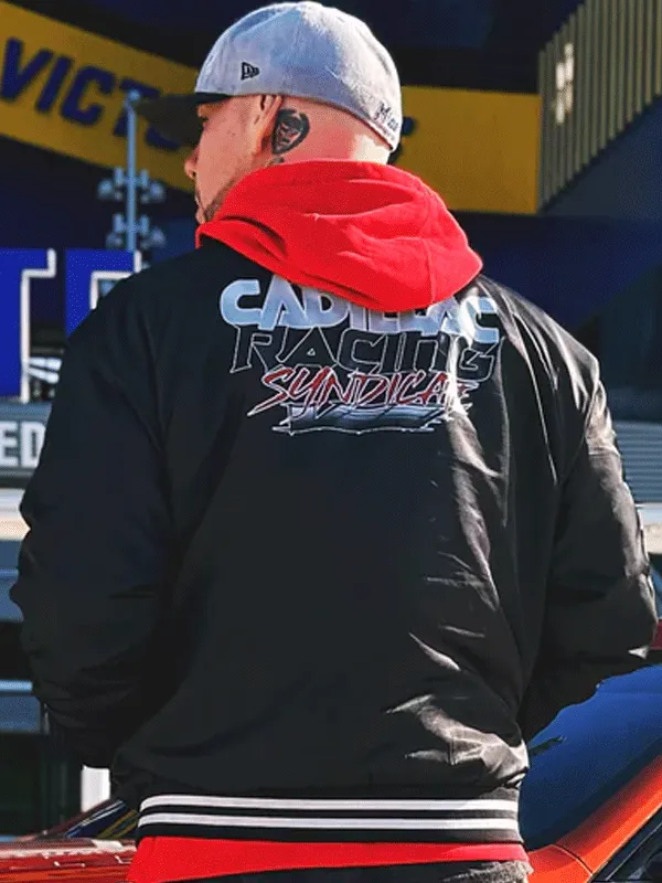 Cadillac Official Pit Crew Team Jacket - Image 2