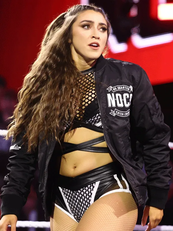 WWE NXT Wren Sinclair NQCC Bomber Jacket