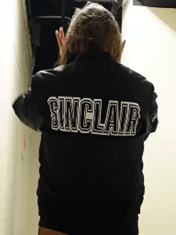 WWE NXT Wren Sinclair NQCC Bomber Jacket - Image 3