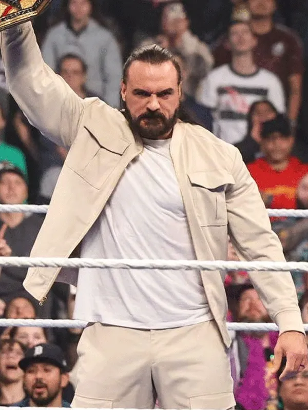 WWE Superstar Drew McIntyre Bomber Jacket