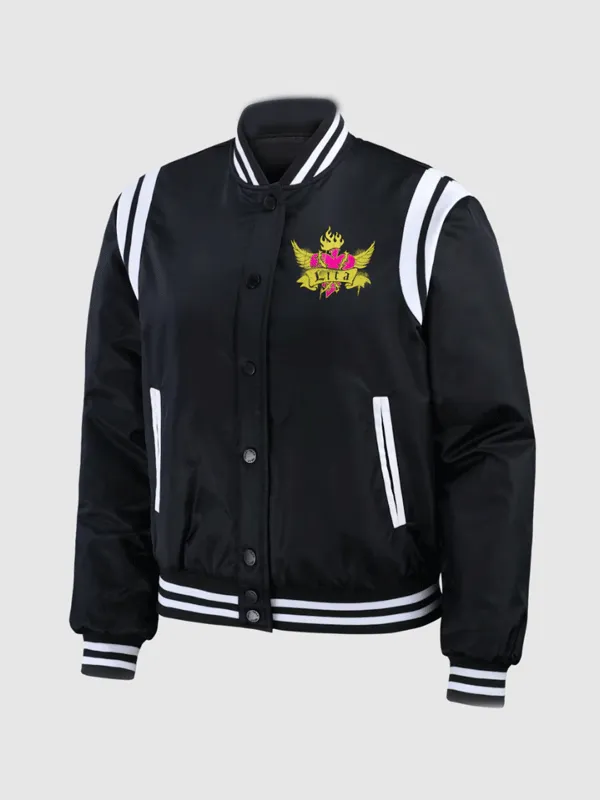 WWE Legend Lita Black Bomber Jacket