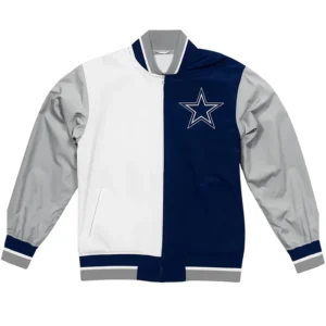 Warm Up Team History Dallas Cowboys Jacket