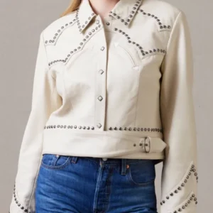 Women Rodeo Done & Dusted Leather Jacket