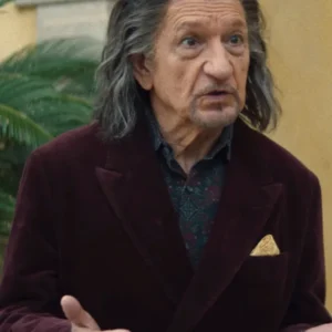 Wonder Man Ben Kingsley Maroon Blazer