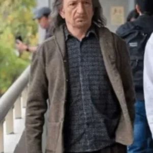Wonder Man 2026 Ben Kingsley Wool Cardigan