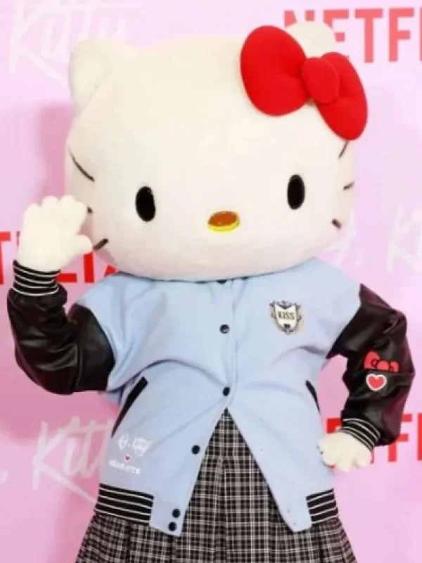 XO Kitty TV Series Varsity Leather Jacket