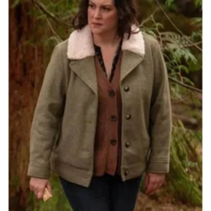 Yellowjackets Shauna Green Jacket