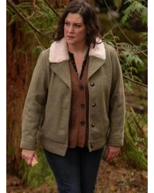 Yellowjackets Shauna Green Jacket