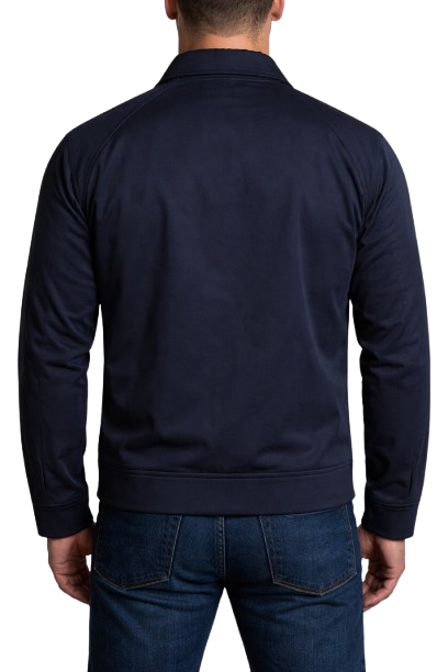 Eternity 2025 Luke Blue Cotton Jacket - Image 3