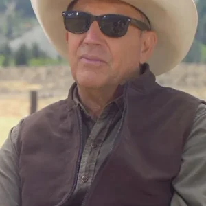 Kevin Costner Yellowstone Cotton Vest