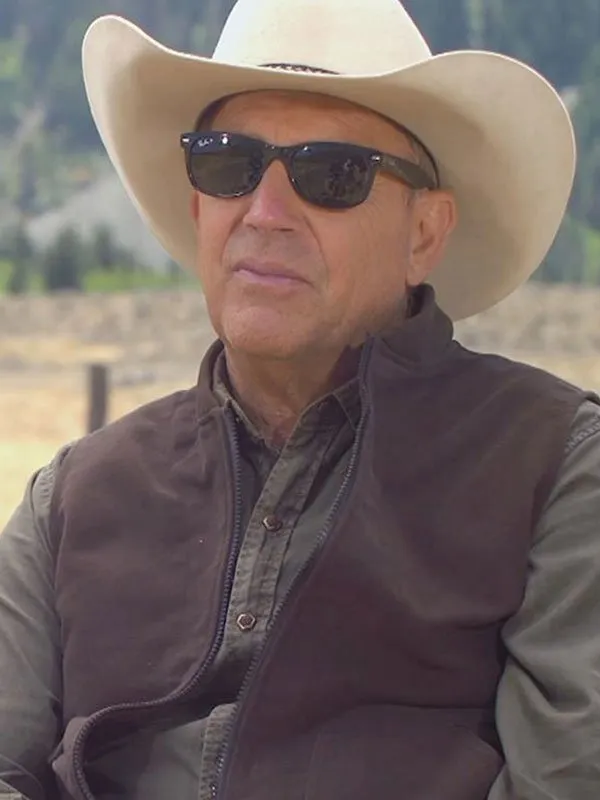 Kevin Costner Yellowstone Cotton Vest