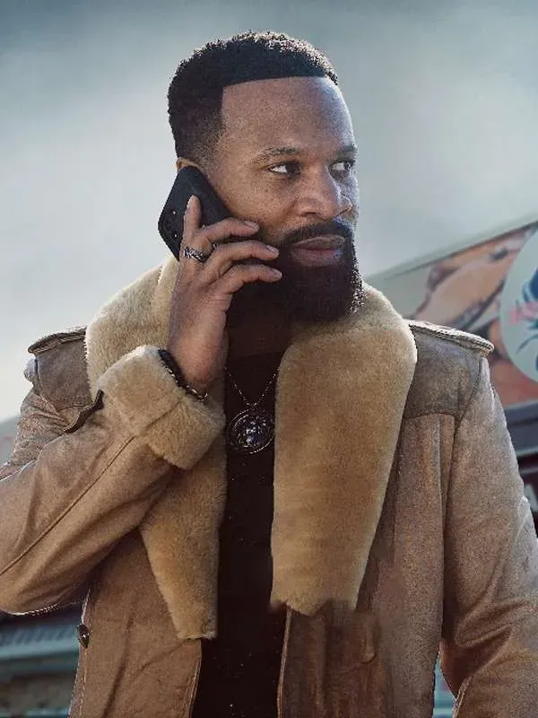 Cross Johnny Bobby Trey Shearling Coat