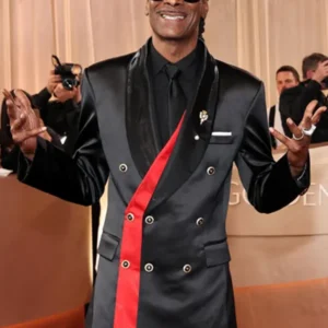 Golden Globe Awards Snoop Dogg Black Suit