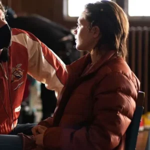 A Good Person Florence Pugh Puffer Jacket