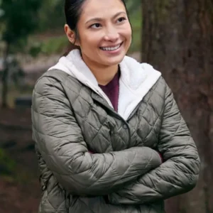 Nadia Hatta A Winning Team Quilted Jacket