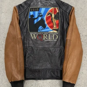 AQHS World Championship Show Leather Jacket