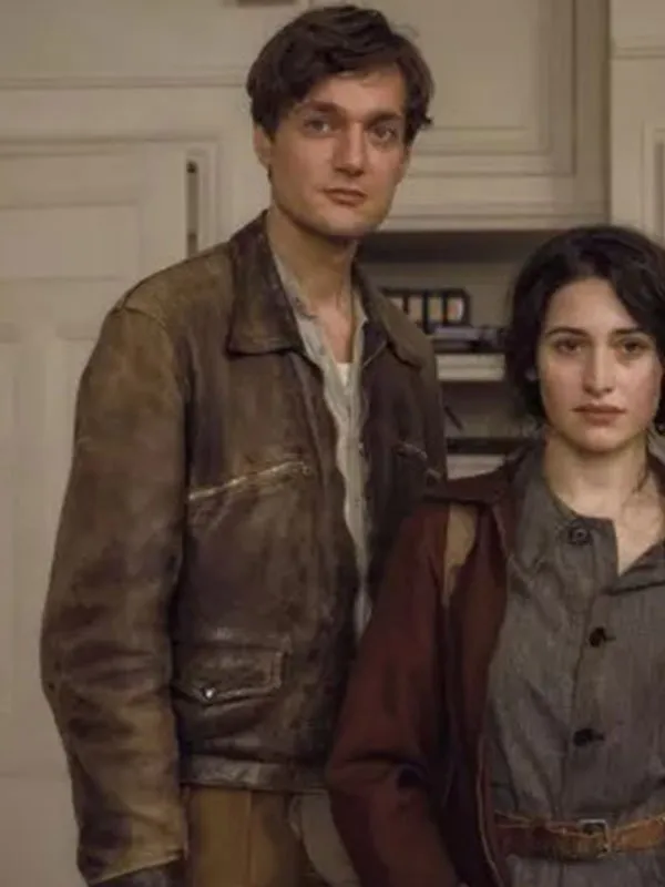 Lucas Englander Transatlantic Leather Jacket