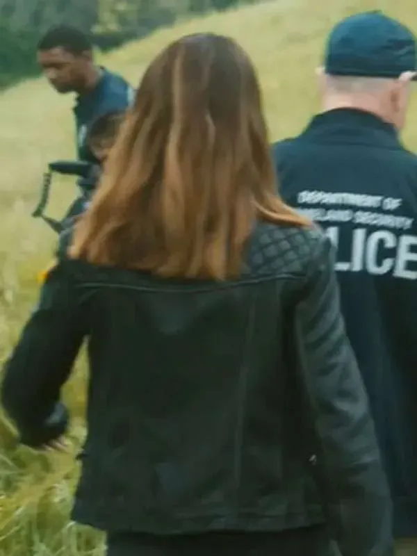 Cross S02 Alona Tal Black Leather Jacket