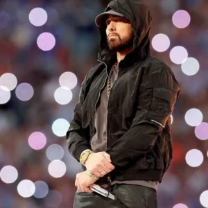 Eminem Super Bowl Show Hooded Jacket