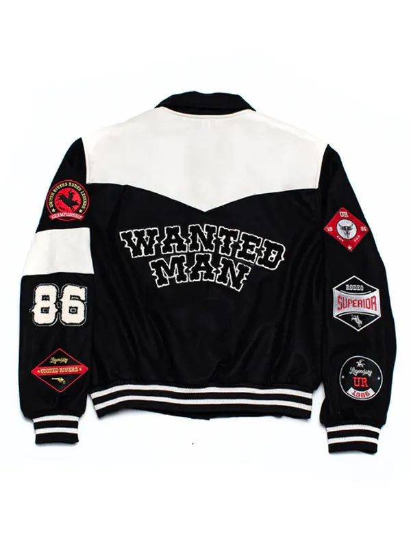 Nicky Jam Rodeo Style White River Varsity Jacket