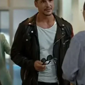 Squared Love All Over Again Jacek Knap Leather Jacket