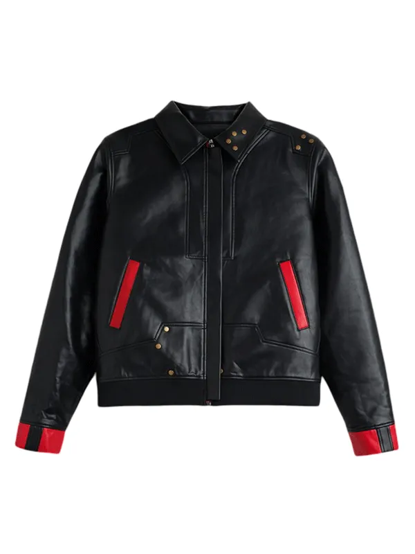 Arcane S02 Vi Cosplay Leather Jacket