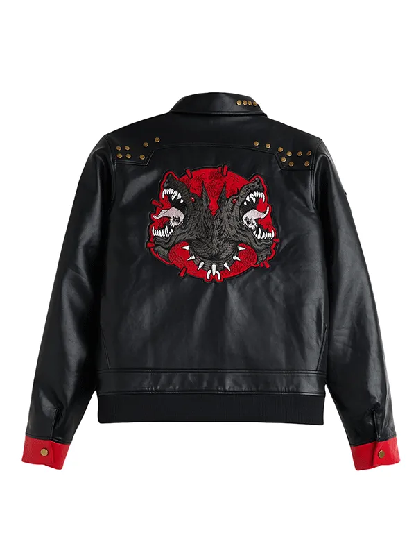 Arcane S02 Vi Cosplay Leather Jacket