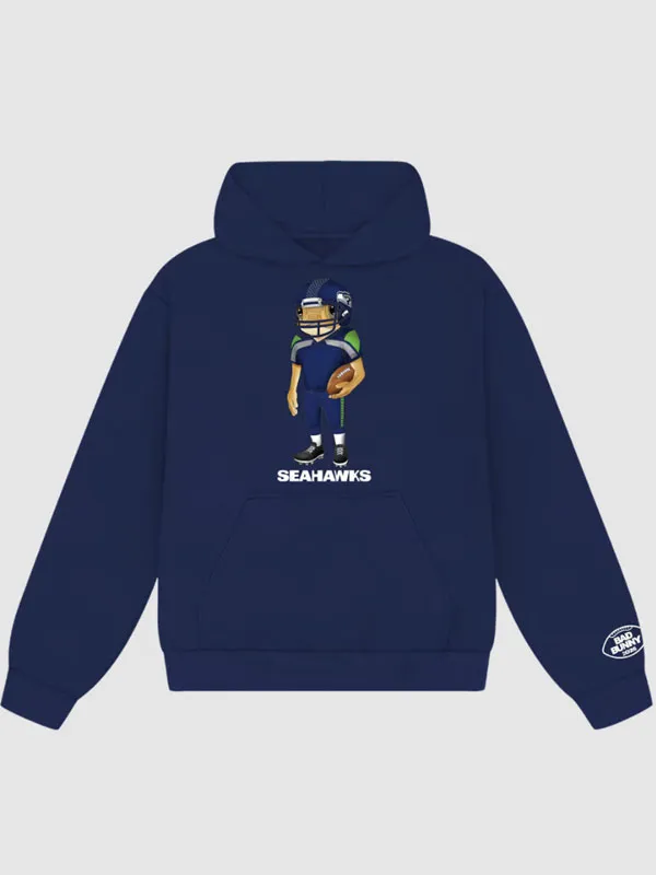 Bad Bunny x Seattle Seahawks Unisex Concho Hoodie