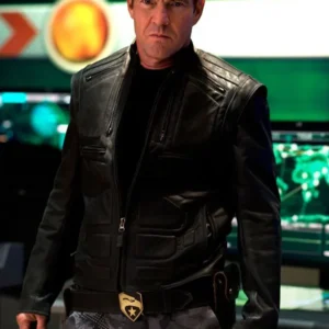 Grégory Fitoussi G I Joe The Rise of Cobra Black Leather Jacket