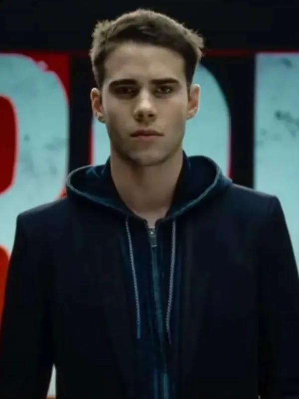 Julio Peña Berlin Roi Black Blazer