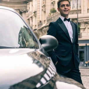 Pedro Alonso Berlin Black Blazer