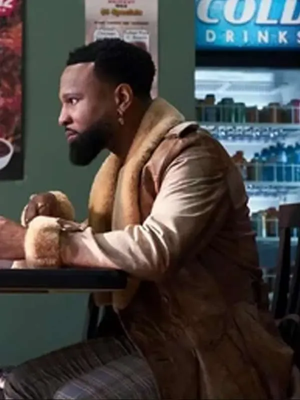 Cross Johnny Bobby Trey Shearling Coat - Image 2