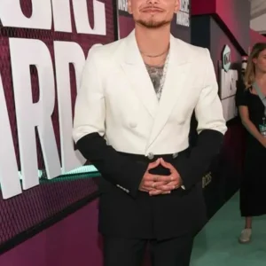 Kane Brown CMT Music Awards Peacoat