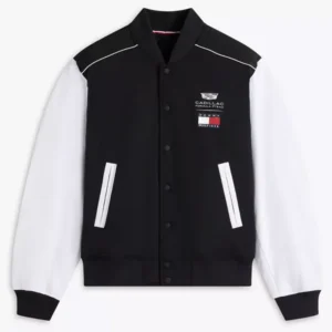 Cadillac F1 Team Bomber Varsity Jacket