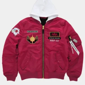 Cagalli Yula Athha Strike Rouge MBF-02 Jacket
