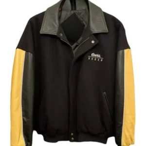 Coors Rodeo 90’s Vintage Black Wool Jacket