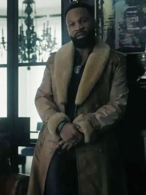 Cross Johnny Bobby Trey Shearling Coat - Image 3