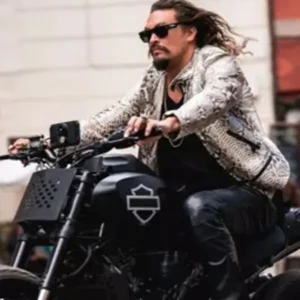 Jason Momoa Fast X 2023 Snake Print Jacket