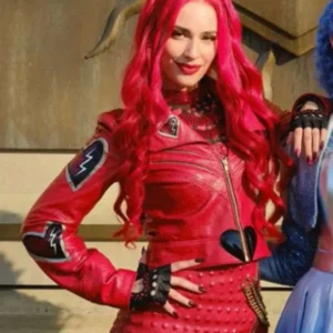 Descendants: Wicked Wonderland Princess Red Jacket