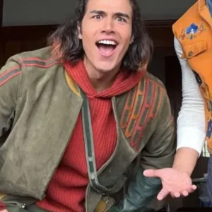 Descendants: Wicked Wonderland Robbie Hood Green Jacket