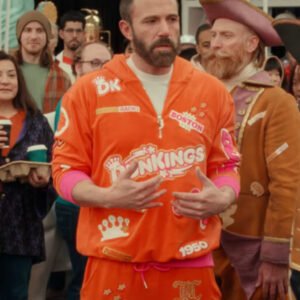 Ben Affleck Super Bowl Commercial 2025 Dunking Tracksuit