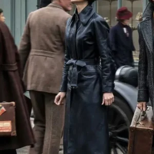 Tina Goldstein Fantastic Beasts The Crimes of Grindelwald Trench Coat